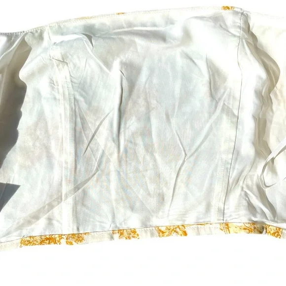 NWT SHEIN Milkmaid Top Size Small - Picture 6 of 11